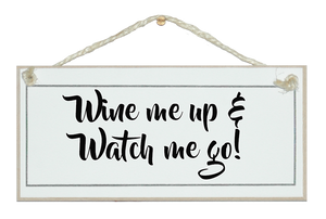 Wine me up!