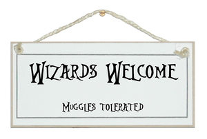 Wizards welcome...