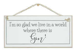 World where there's Gin!