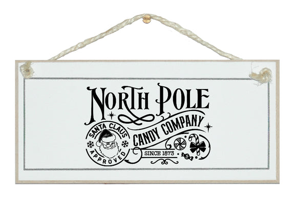 North sales pole vintage
