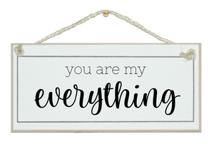 You are my everything