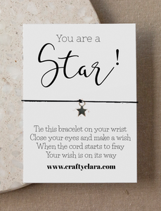 You're a Star! Star Bracelet