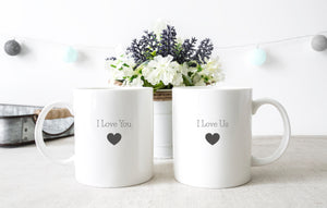 I love you...us Mug Set